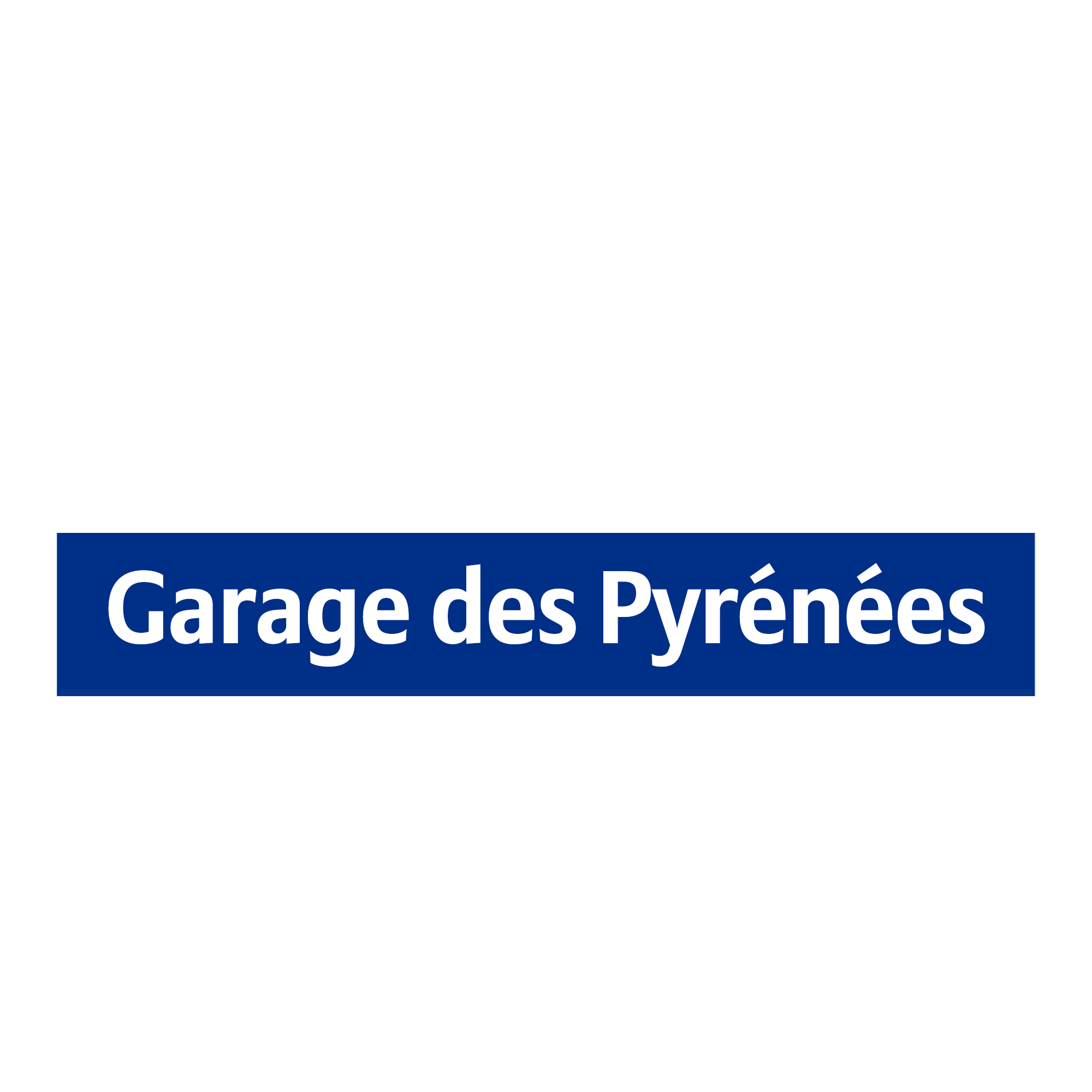 Garage des Pyrénées